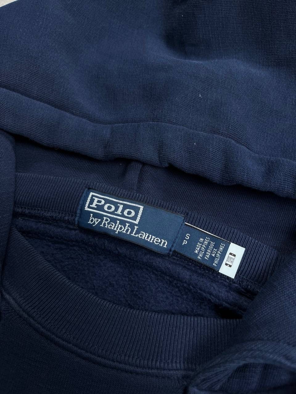 Polo Ralph Lauren Vintage Polo Ralph Lauren Boxy Hoodie Y2K S Size US S / EU 44-46 / 1 - 3 Thumbnail