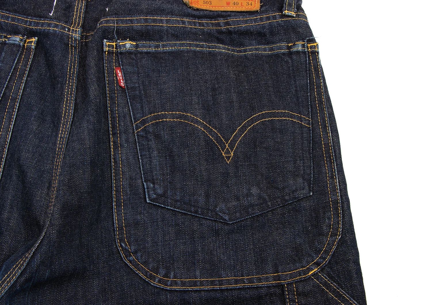 Junya Watanabe Indigo Denim Half Shorts Size XS in Good Condition Size US 26 / EU 42 - 15 Thumbnail