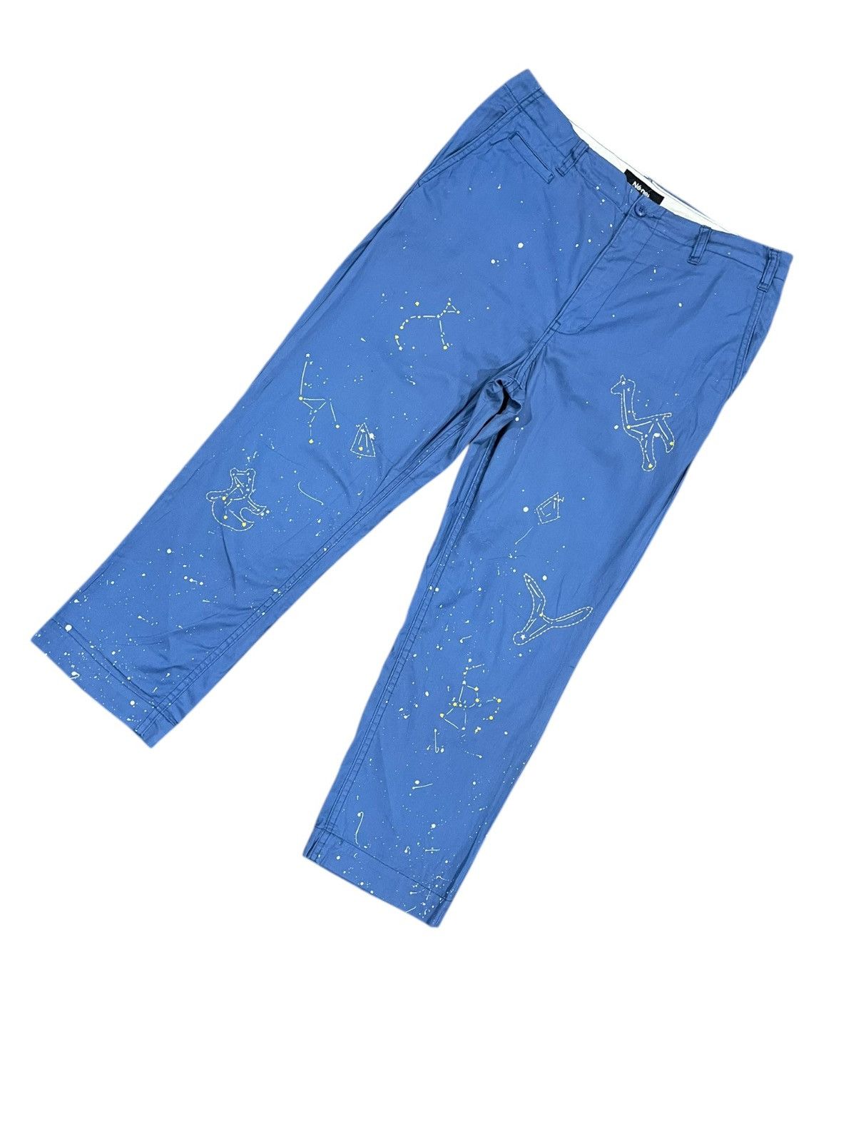 Ne-Net Issey Miyake Ne-Net Zodiac Chino Khakis Pants Size US 31 - 2 Thumbnail