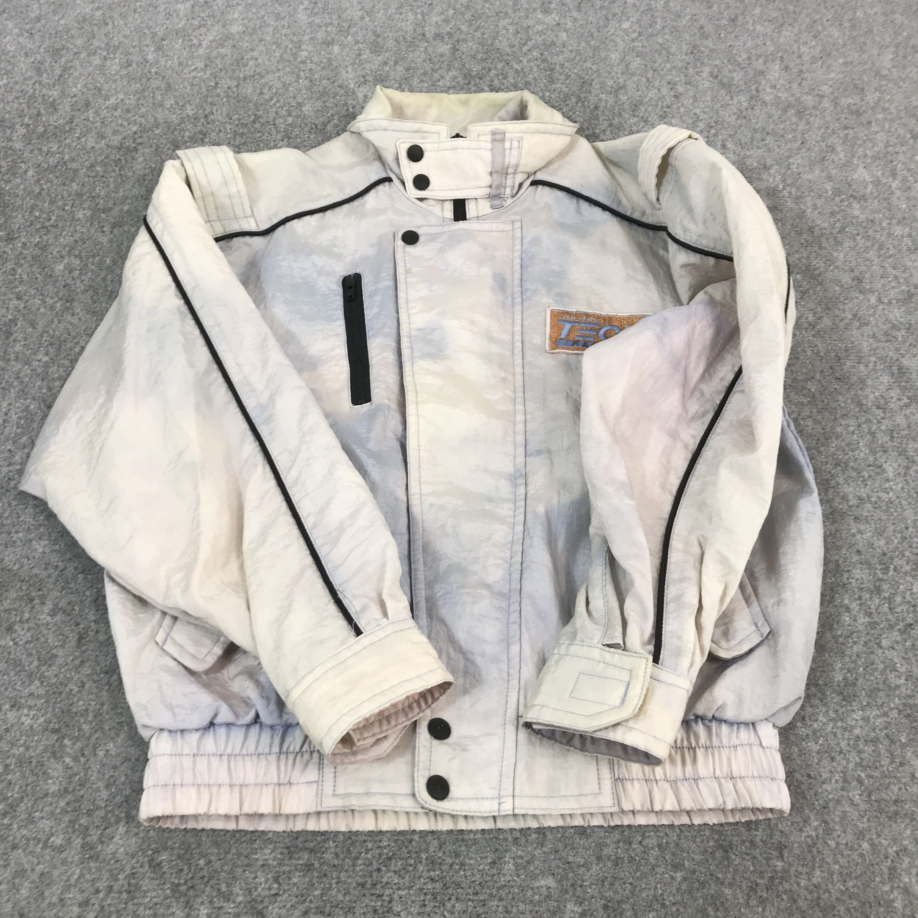 Yamaha VINATGE YAMAHA ACID DESIGN BOMBER JACKET Size US L / EU 52-54 / 3 - 8 Thumbnail