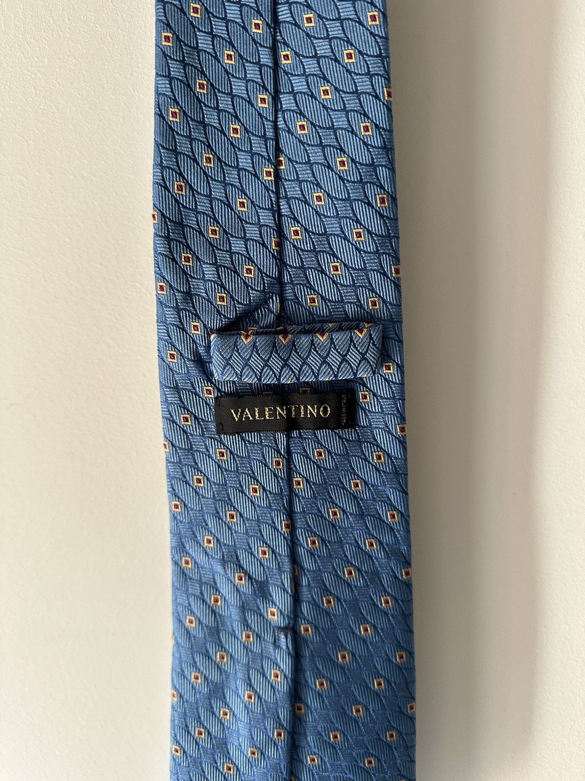 Valentino Valentino 100% Silk Tie – Made in Italy Size ONE SIZE - 3 Thumbnail