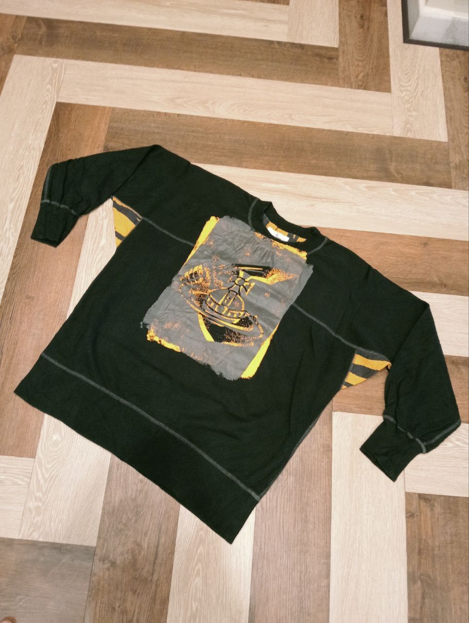 Vivienne Westwood VIVIENNE WESTWOOD ANGLOMANIA BIGLOGO SWEATSHIRT Size US M / EU 48-50 / 2 - 1 Thumbnail