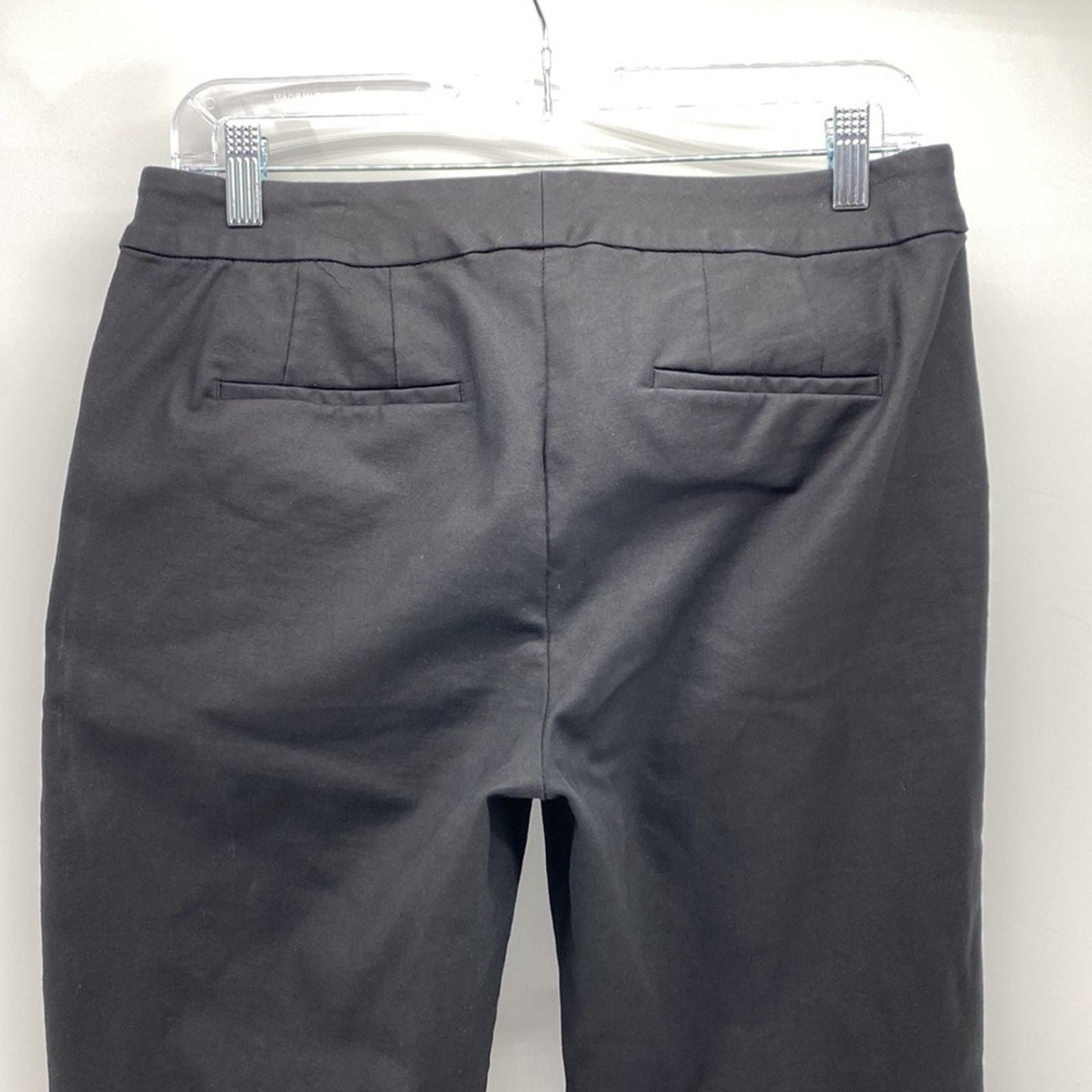 Boden Boden black split ankle high waisted straight leg sz 6 Size 28" / US 6 / IT 42 - 6 Thumbnail