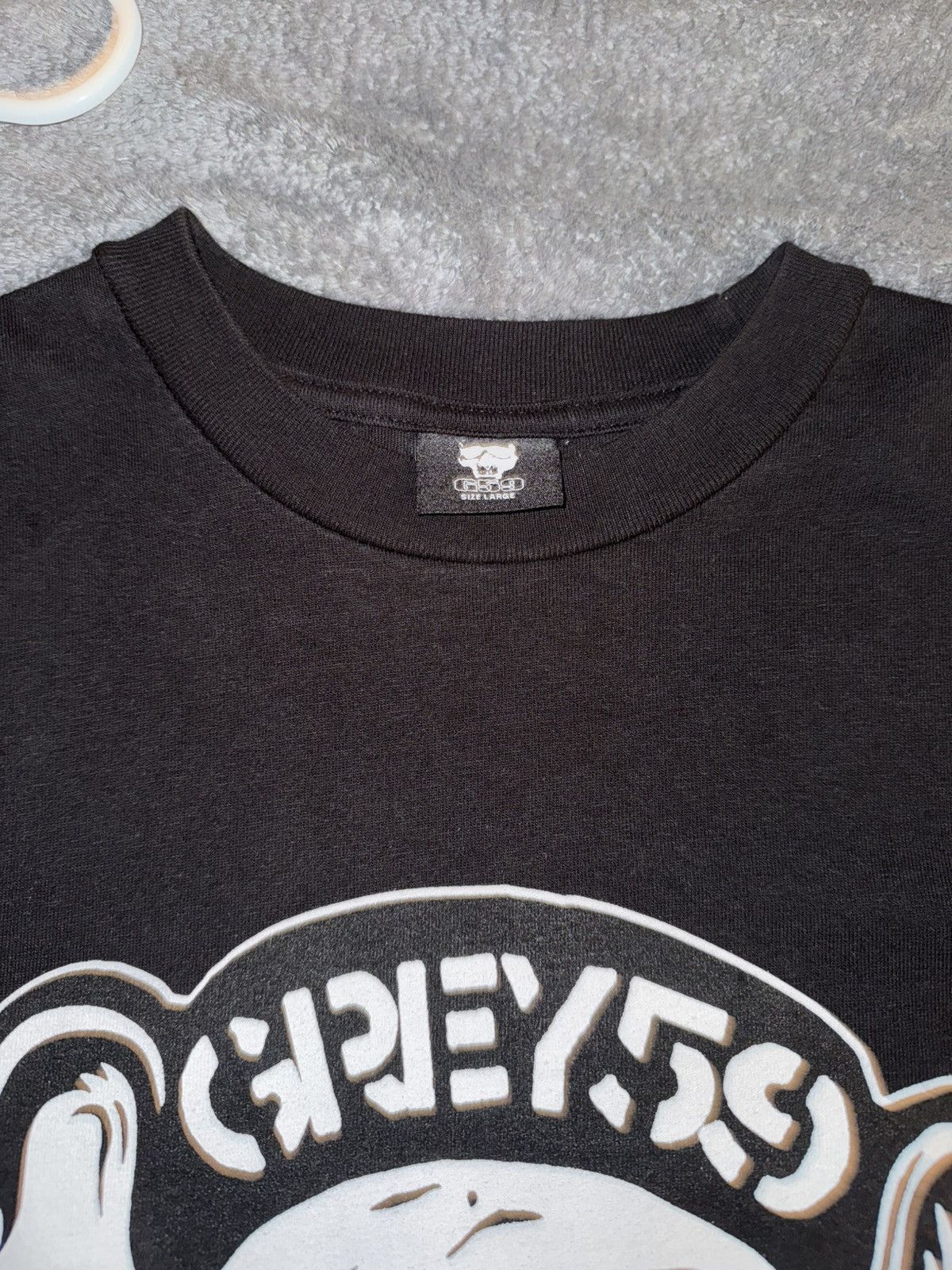 G59 Records G59 RECORDS - Skull Tee BLACK Size US L / EU 52-54 / 3 - 2 Thumbnail