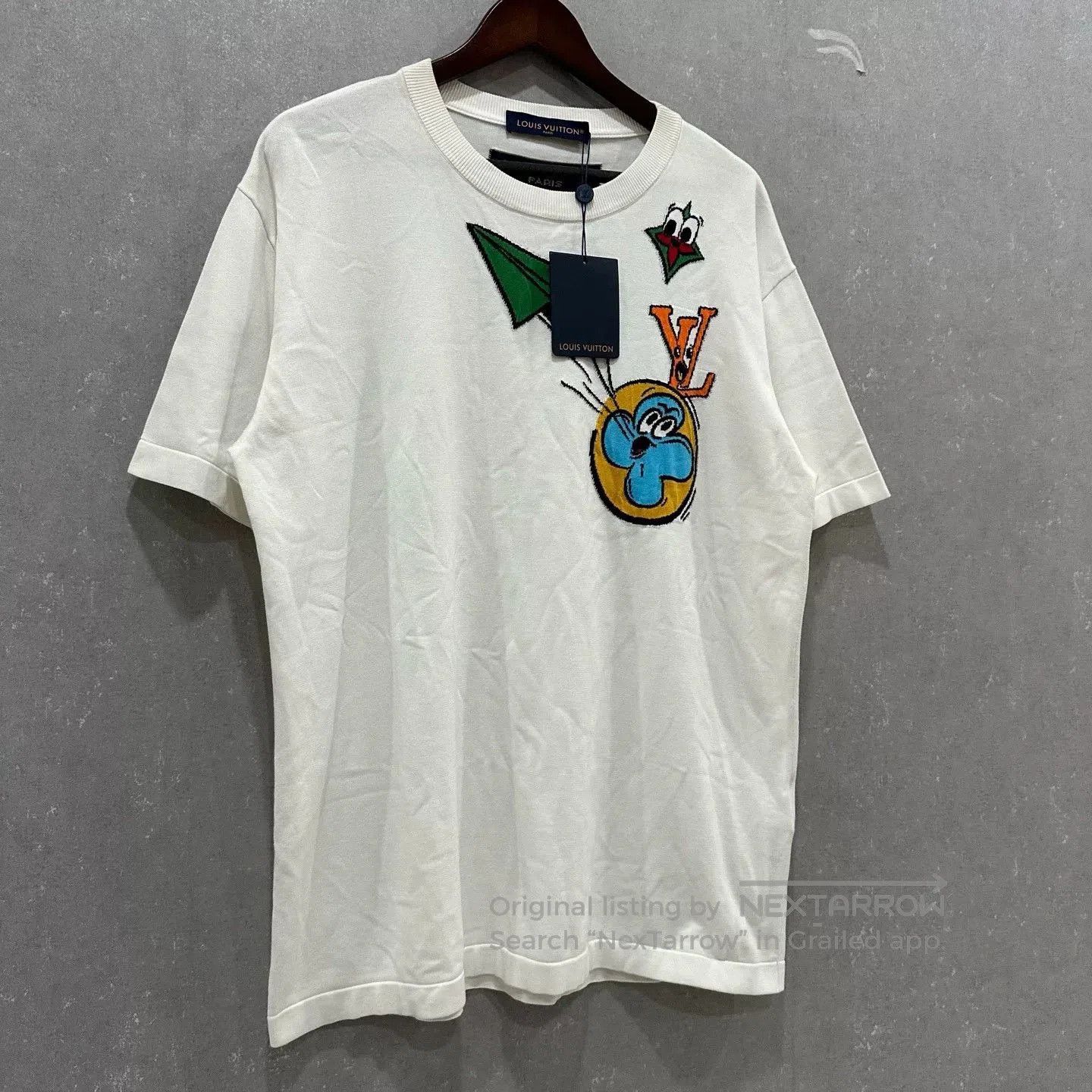 Louis Vuitton Louis Vuitton Cartoon Knit Short-Sleeve. Size US XL / EU 56 / 4 - 3 Thumbnail