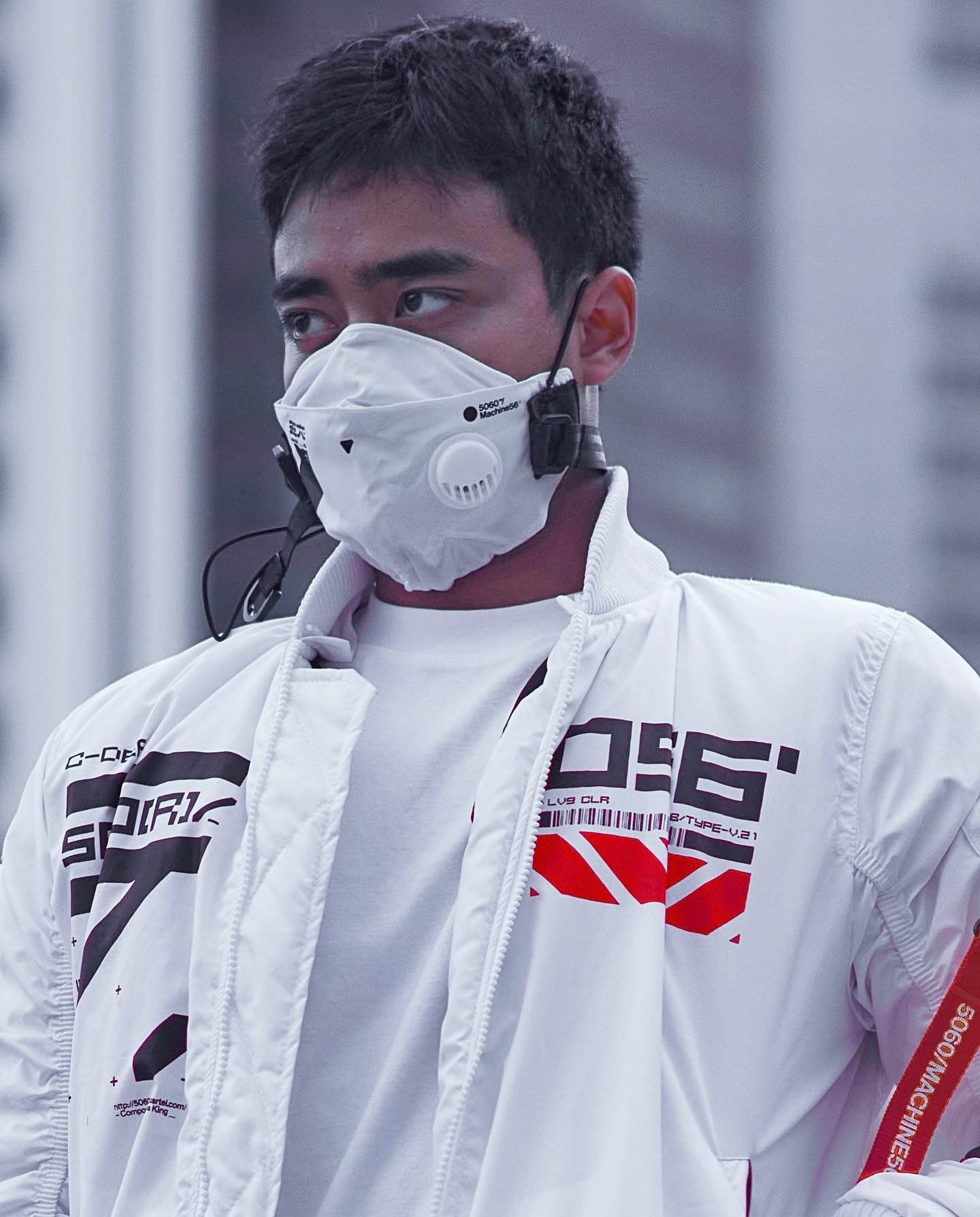 Other Machine56™ First Gen B-TYPE3/WT-03 'WHITE/GREY' M56® Size US M / EU 48-50 / 2 - 6 Thumbnail