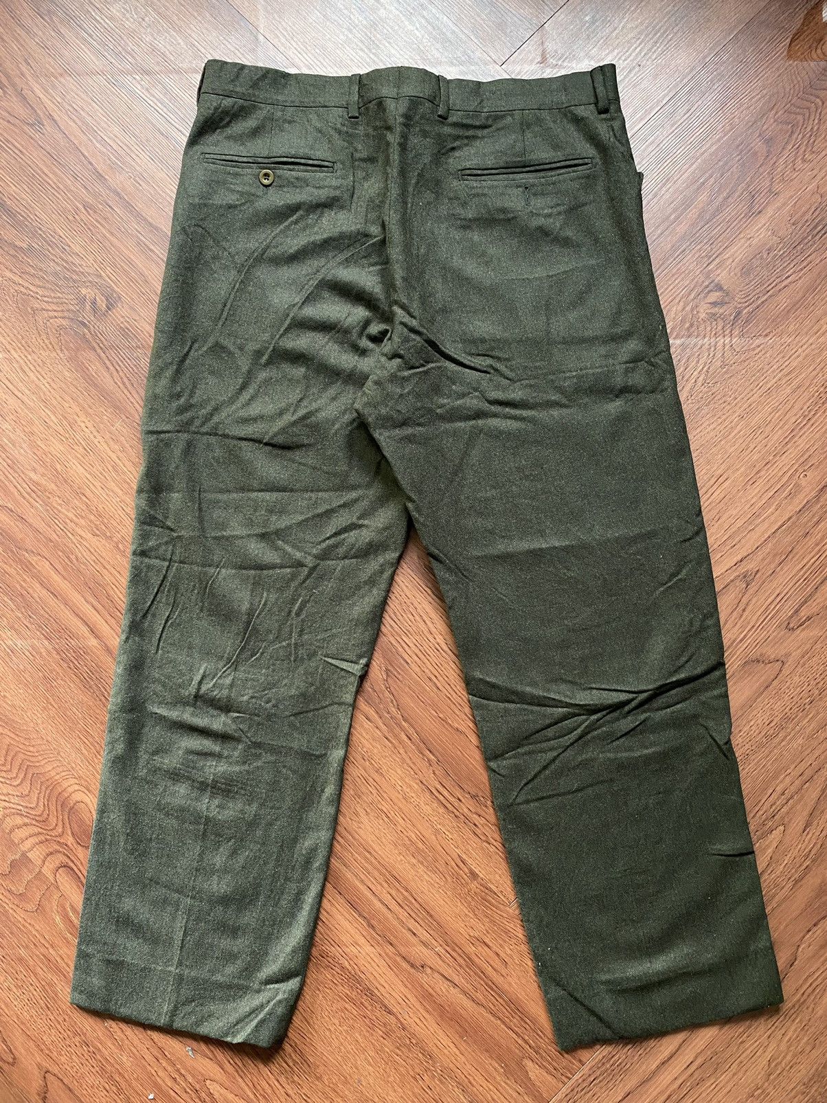 Hermes Hermes Wool Pants Size US 35 - 2 Thumbnail