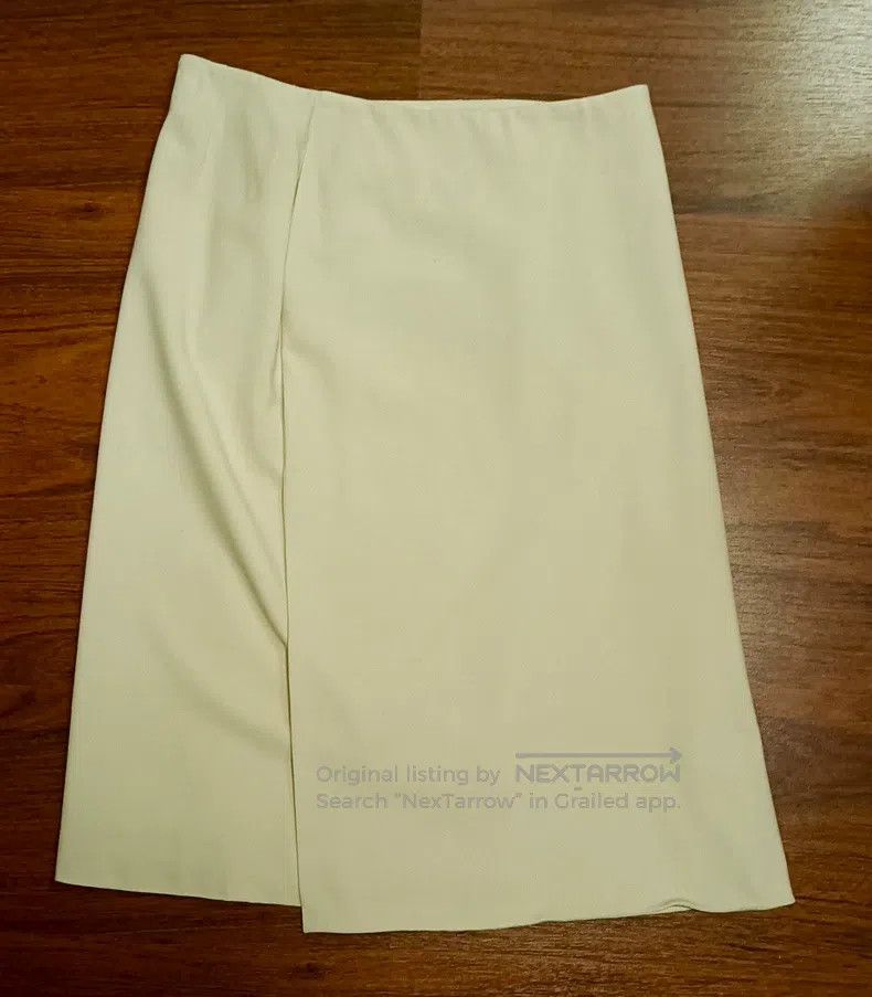 Hermes Hermes Women's Skirt Wool Silk Size 24" / US 00 / IT 34 - 1 Thumbnail