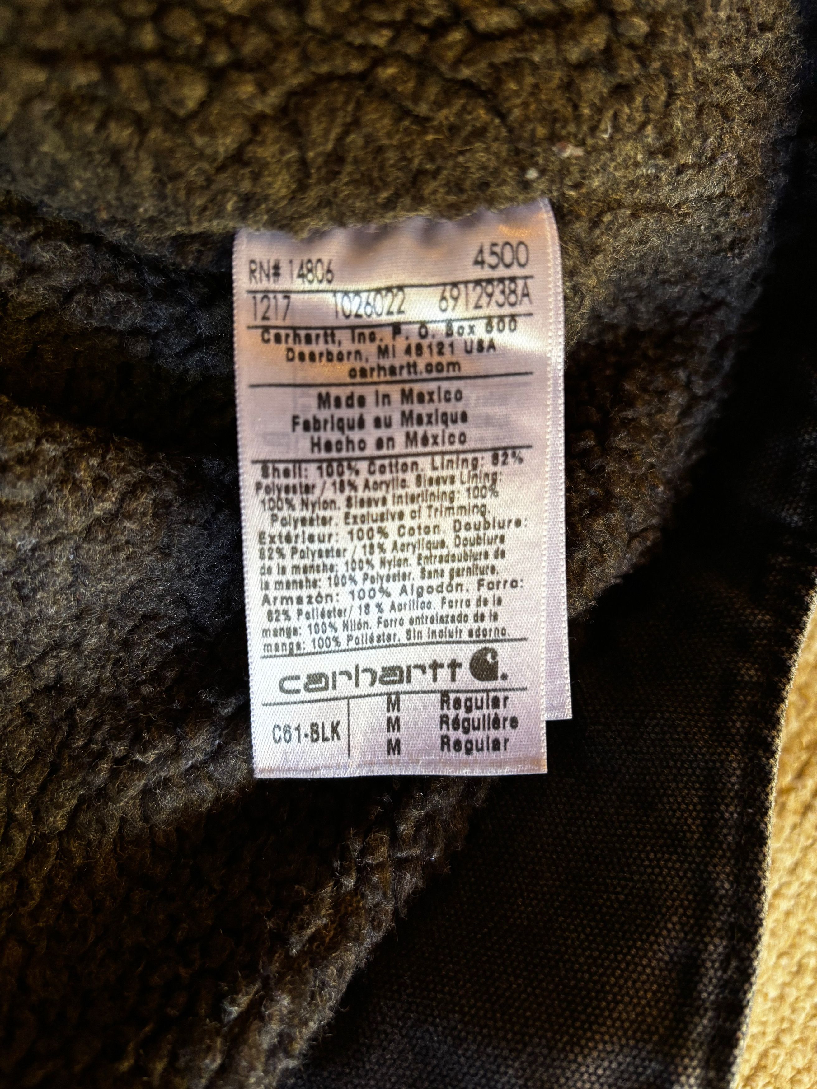 Carhartt Carhartt C61 Size US M / EU 48-50 / 2 - 2 Thumbnail