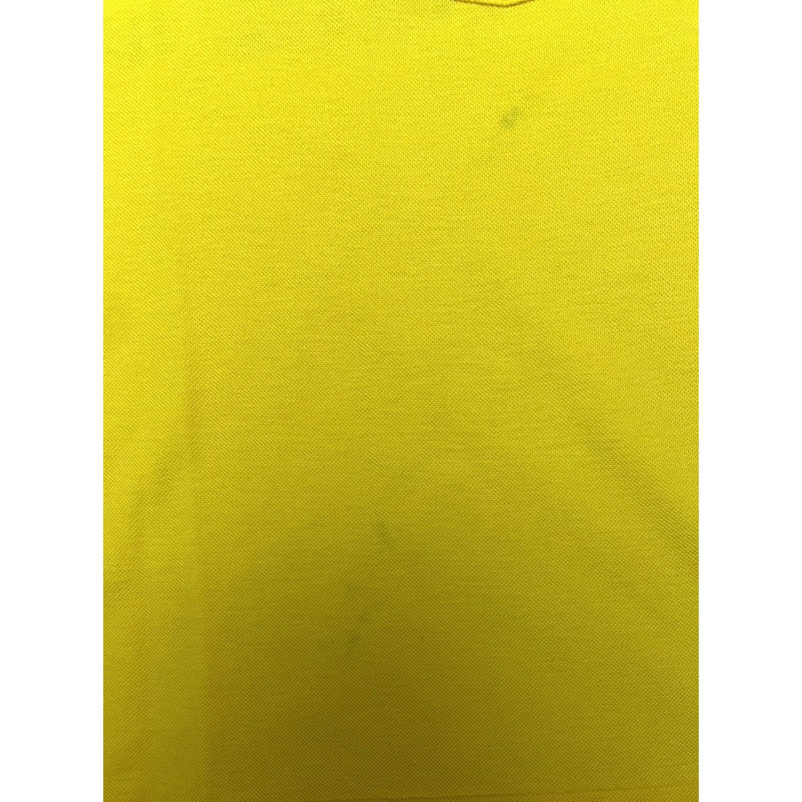 Vintage VINTAGE ScreenMates Yellow Polo Shirt L Men’s USA Lions 80s Polo Shirt Short Sleeve Button-Down Collar Polo Mens Yellow Lions USA 80’s Size US L / EU 52-54 / 3 - 5 Thumbnail
