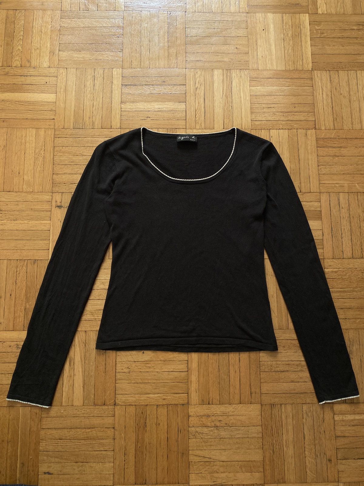 Vintage Vintage Agnes B Wool Long Sleeve | Grailed