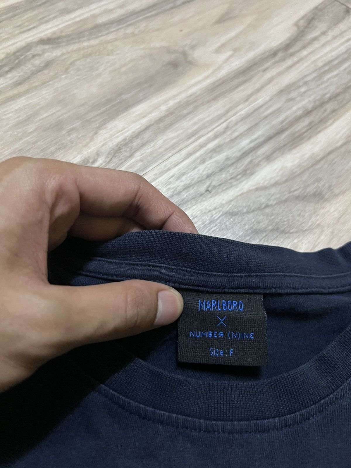 Number (N)ine Vintage Number (N)INE X MARLBORO JAPANESE BRAND Size US M / EU 48-50 / 2 - 4 Thumbnail