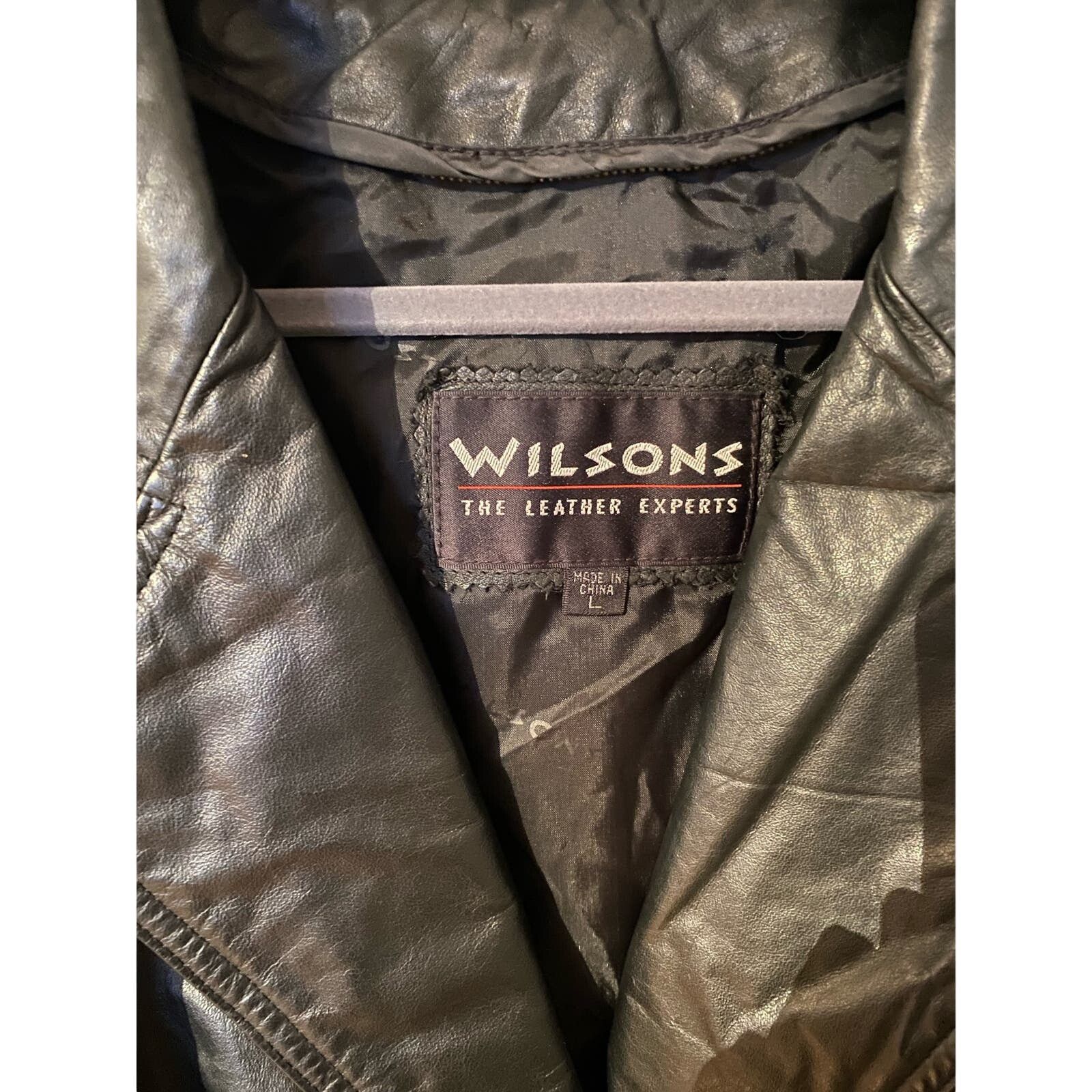 Wilsons Leather Wilson’s Leather Jacket Size L / US 10 / IT 46 - 3 Thumbnail
