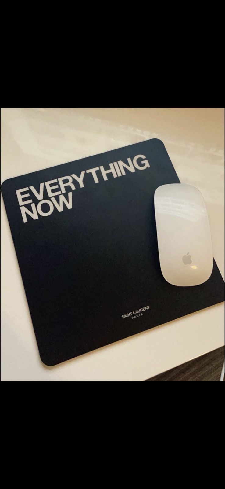 Saint Laurent Paris Saint Laurent mouse pad Size ONE SIZE - 1 Thumbnail