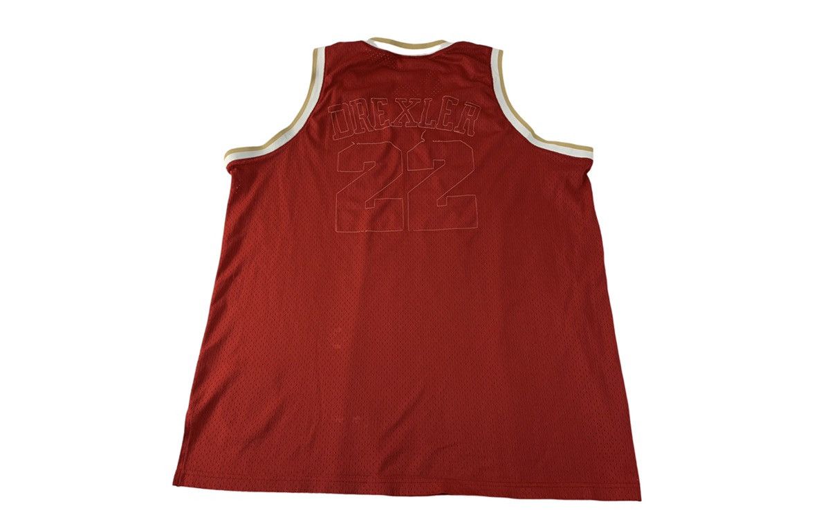 NBA NBA Hardwood Classic Mitchell Ness Houston No #22 Tank Top Size US XL / EU 56 / 4 - 2 Thumbnail