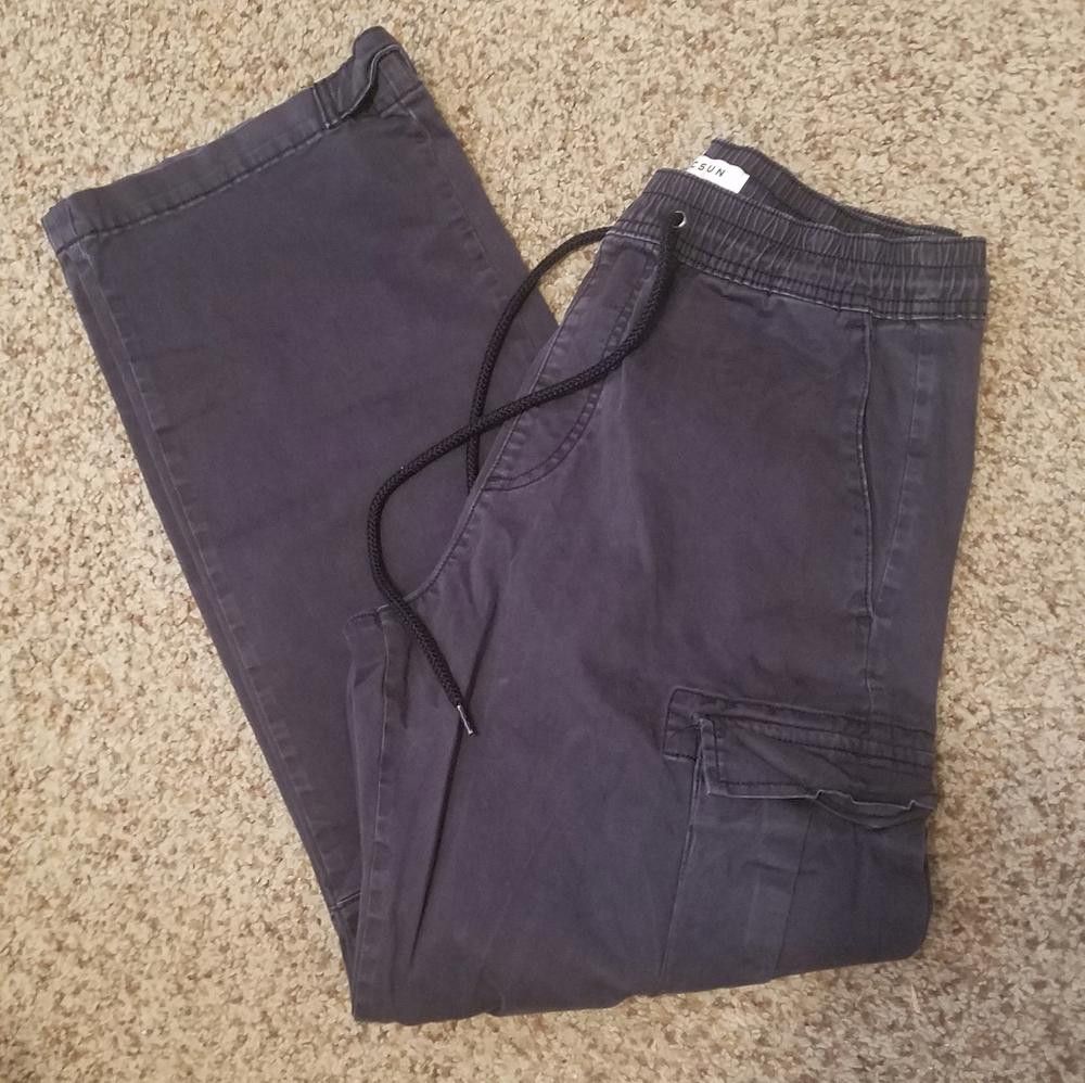 Pacsun Pacsun Men's Blue Baggy Cargo Pants Size Small Size US 30 / EU 46 - 1 Thumbnail