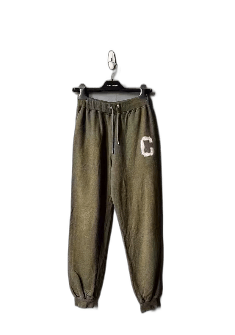 Celine Celine Khaki Green Sweatpants Size S Size US 26 / EU 42 - 1 Thumbnail