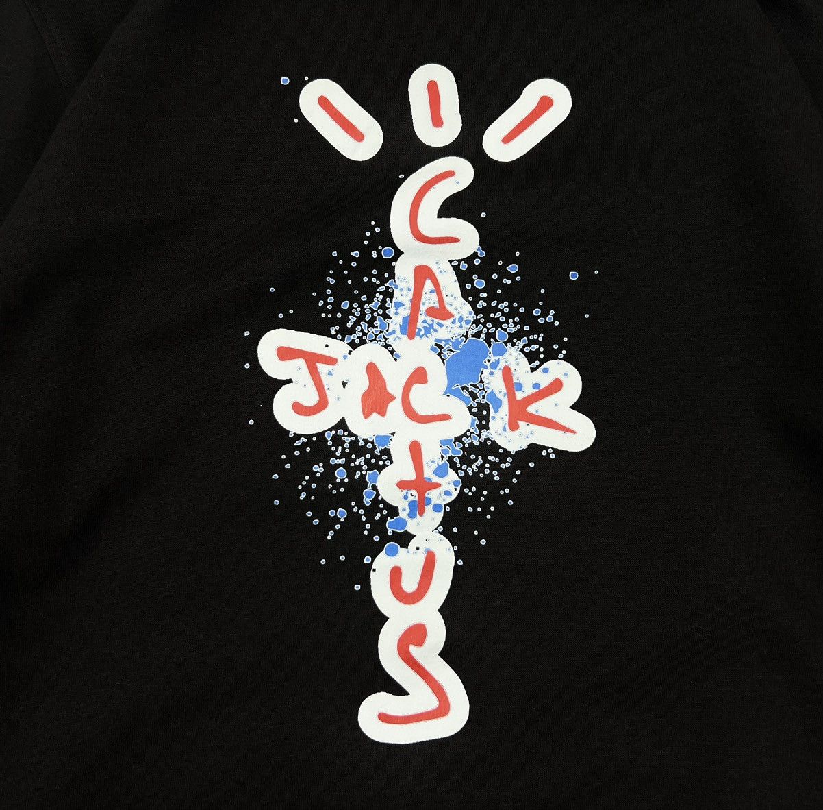 Band Tees × Vintage Rare Travis Scott Cactus Jack Hoodie Big Logo Size US M / EU 48-50 / 2 - 7 Thumbnail