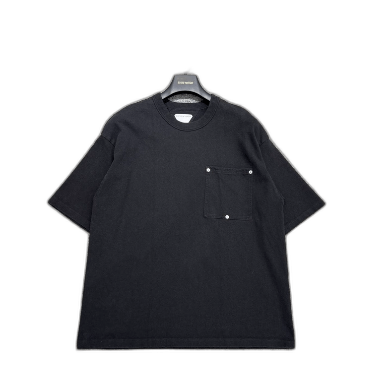 BOTTEGA VENETA MADE IN ITALY 半袖ポロシャツ 48 BOTTEGAVENETA ボッテガヴェネタ 336492 VBED0 ワンポイント
