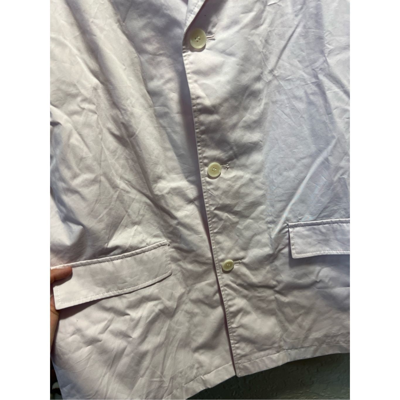 Zara Zara 3 Button Blazer Mens 42 NEW WITH FLAWS Size 42R - 5 Thumbnail