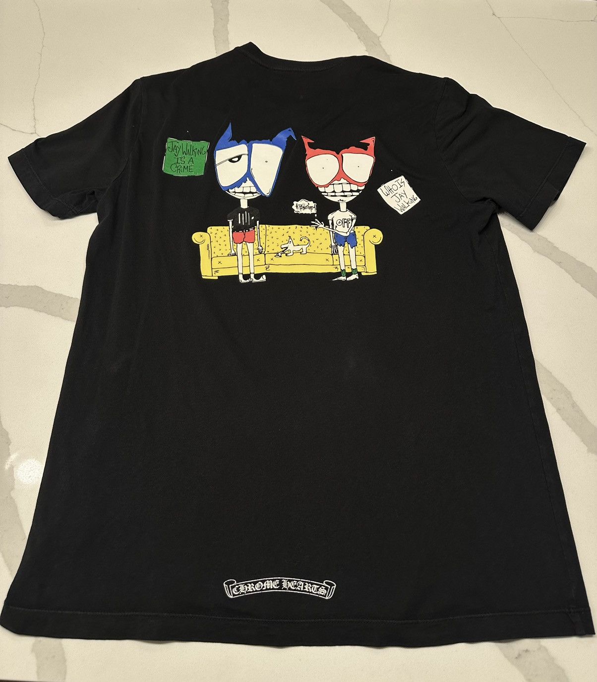 Chrome Hearts 🔥Chrome Hearts Mattyboy Vintage Black Tee🔥 | Grailed 