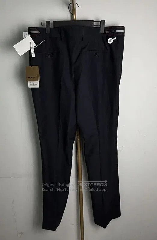 Burberry Burberry Men's Casual Pants in Black. Size US 44 / EU 60 - 2 Thumbnail