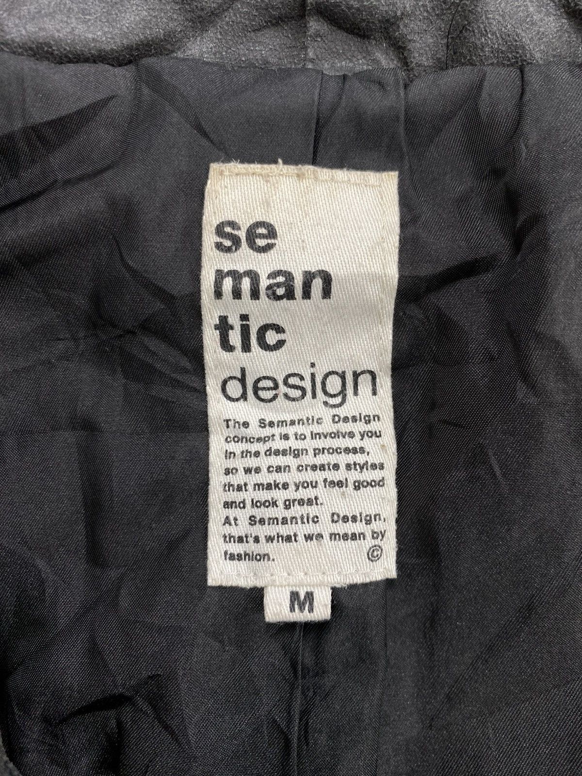 semanticdesign 00s SEMANTICDESIGN FUR JACKET SEDITIONARIES IFSIX LGB STYLE Size US XL / EU 56 / 4 - 15 Thumbnail