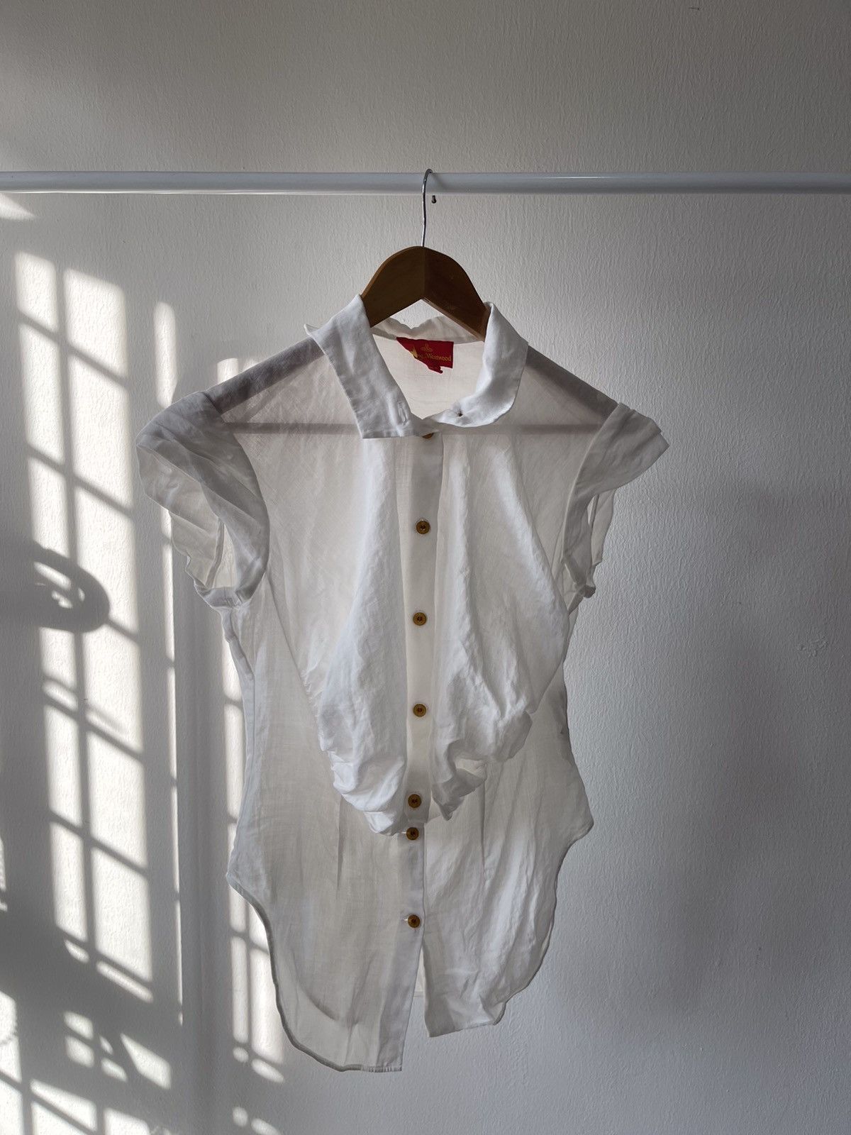 Vivienne Westwood Vivienne Westwood Button Ups Size S / US 4 / IT 40 - 1 Thumbnail