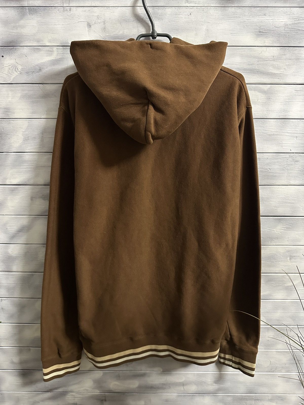 Dickies Rare Vintage Hoodie Dickies Fort Worth, Texas Brown Size XL Size US XL / EU 56 / 4 - 6 Thumbnail