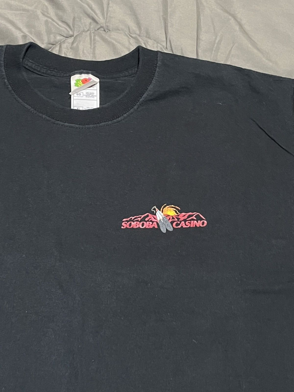 Vintage Vintage Soboba Casino Tee Size US XL / EU 56 / 4 - 3 Thumbnail