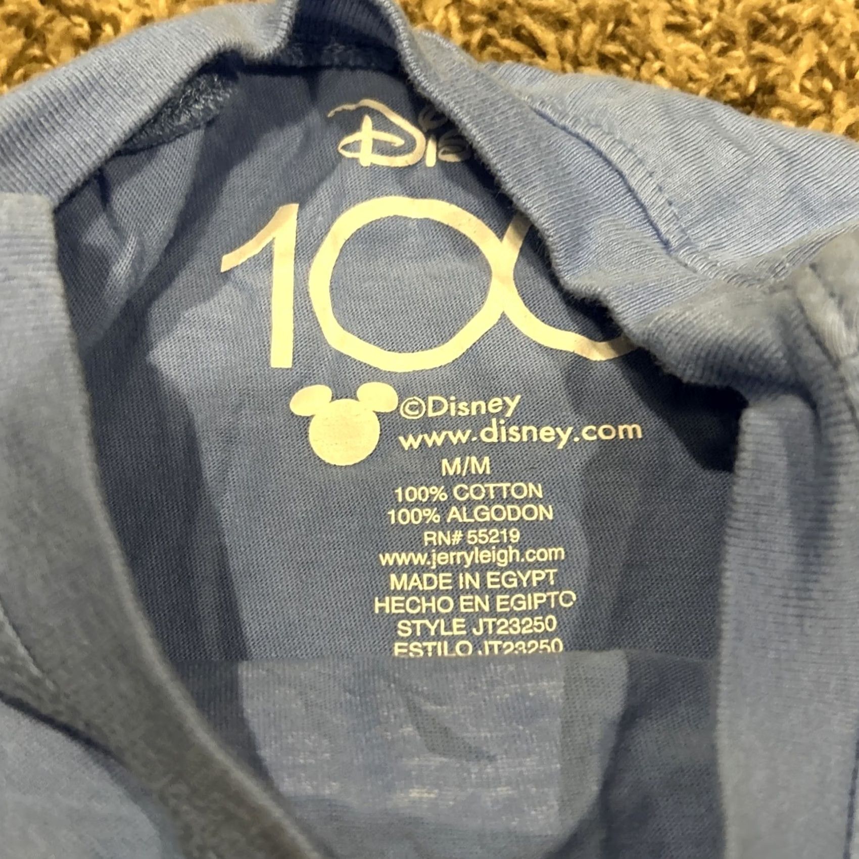 Disney Disney 100 Mickey Mouse Fashion Graphic Juniors Crop Top M B7 Size M / US 6-8 / IT 42-44 - 2 Thumbnail