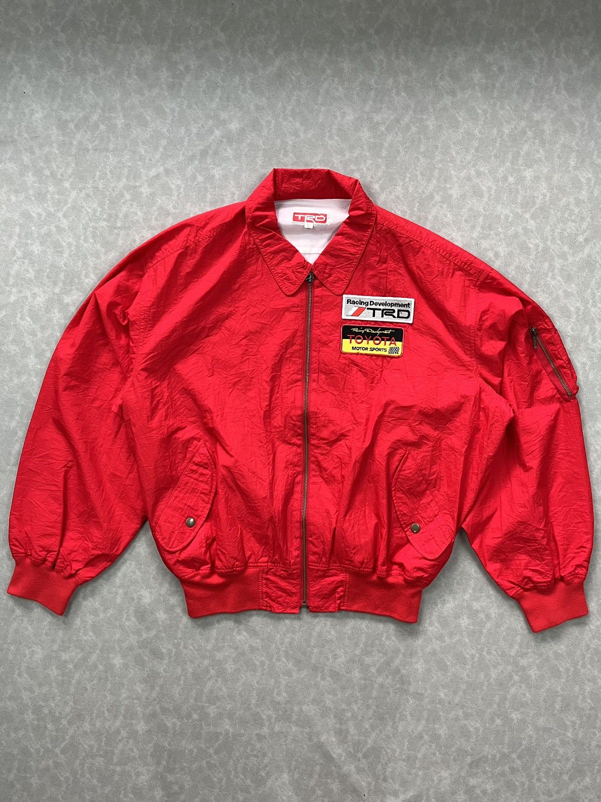 Sports Specialties 90s TRD toyota Racing BIG LOGO jacket Size US L / EU 52-54 / 3 - 1 Thumbnail