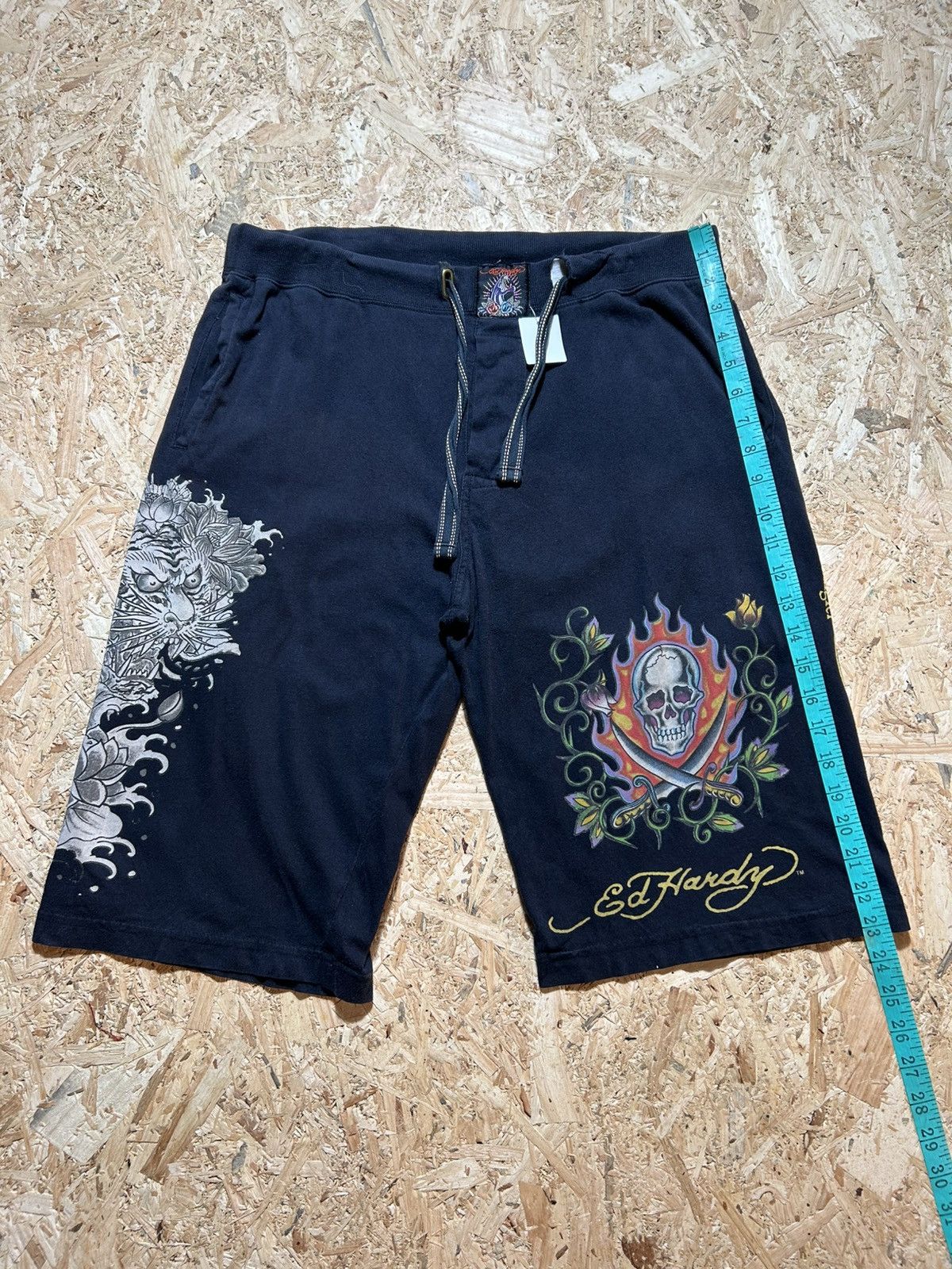 Ed Hardy Ed Hardy Shorts Size US 34 / EU 50 - 20 Thumbnail