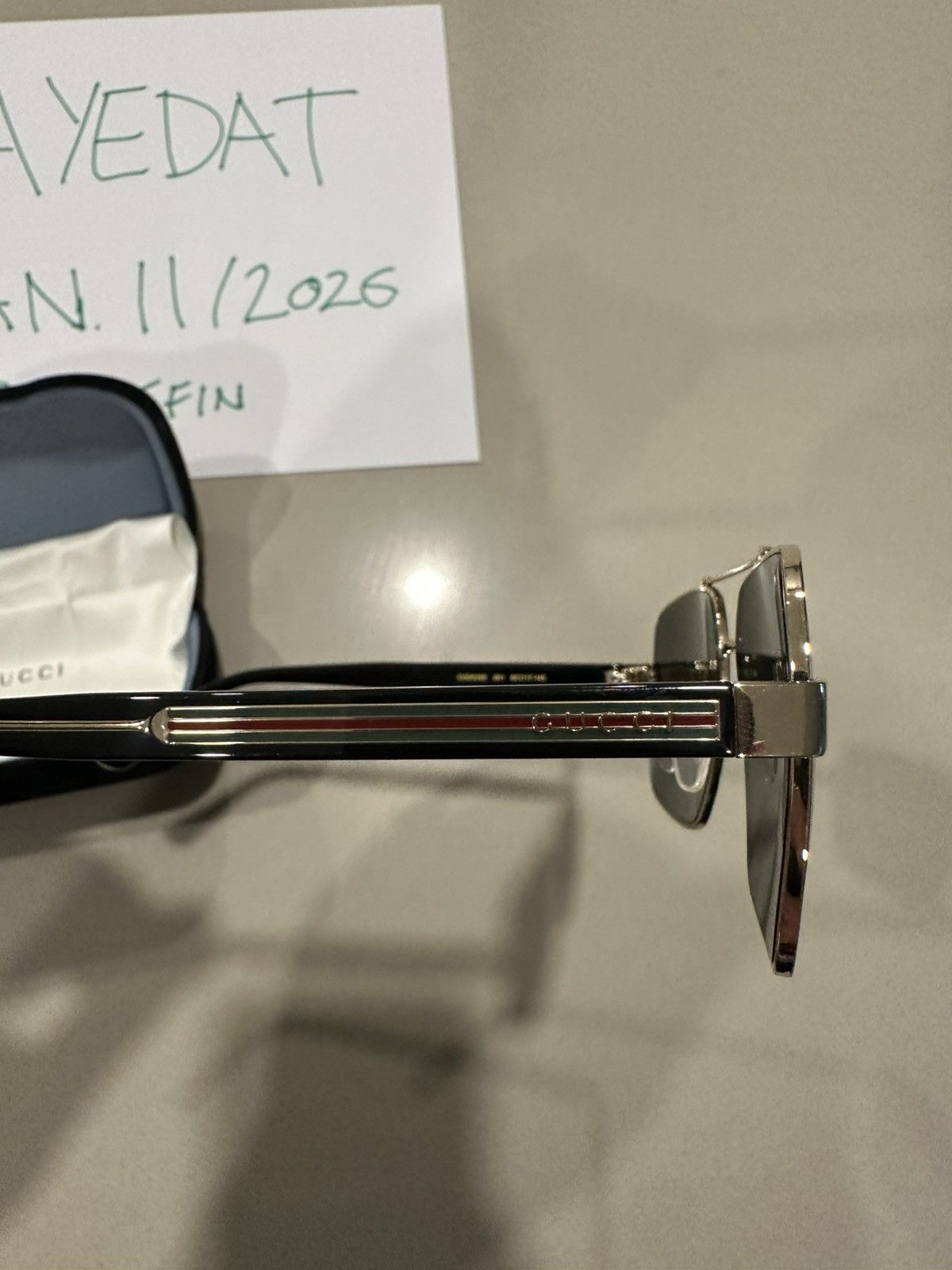Gucci Gucci Sunglasses GG0528S Size ONE SIZE - 6 Thumbnail