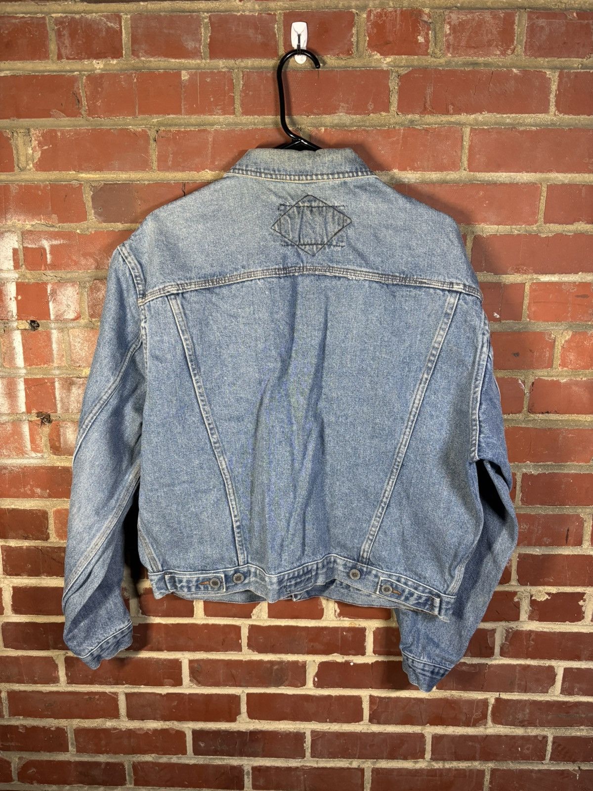 Chevignon Vintage 90s Chevignon Conquest Denim Jacket Italy Adult XL Size US XL / EU 56 / 4 - 8 Thumbnail