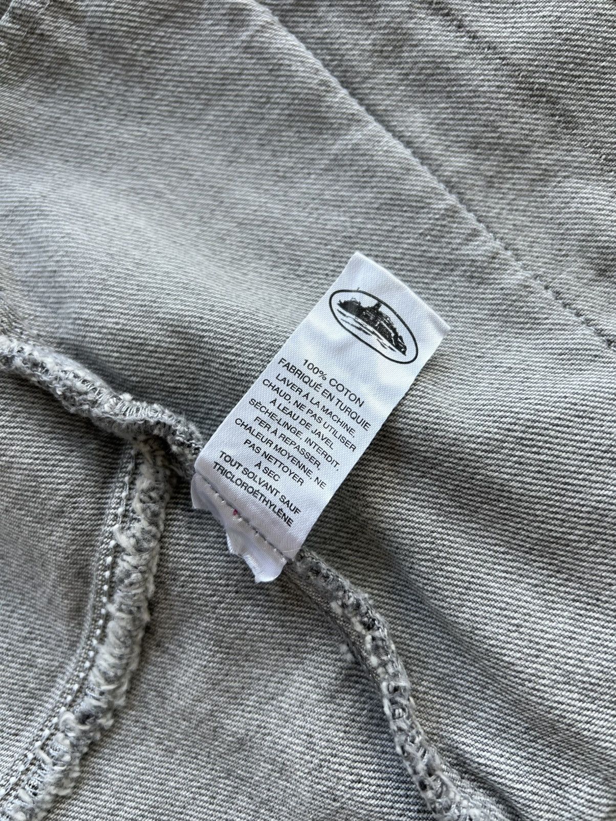Corteiz Sample Corteiz C-Star Gray Denim Jacket Medium Size US M / EU 48-50 / 2 - 8 Thumbnail