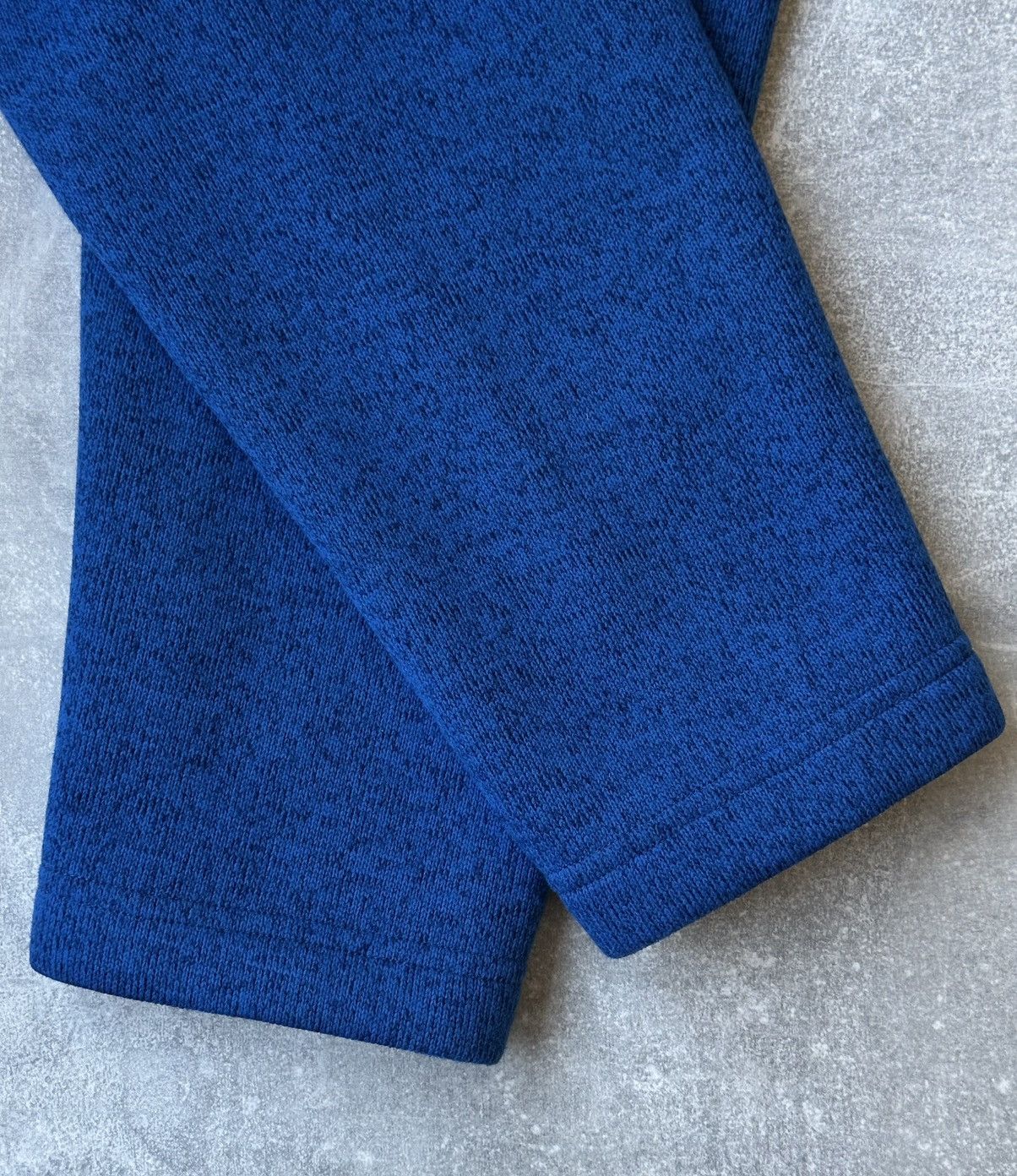 The North Face The North Face Gordon Lyons Hoodie Blue Knit Fleece Jacket Size US L / EU 52-54 / 3 - 10 Thumbnail