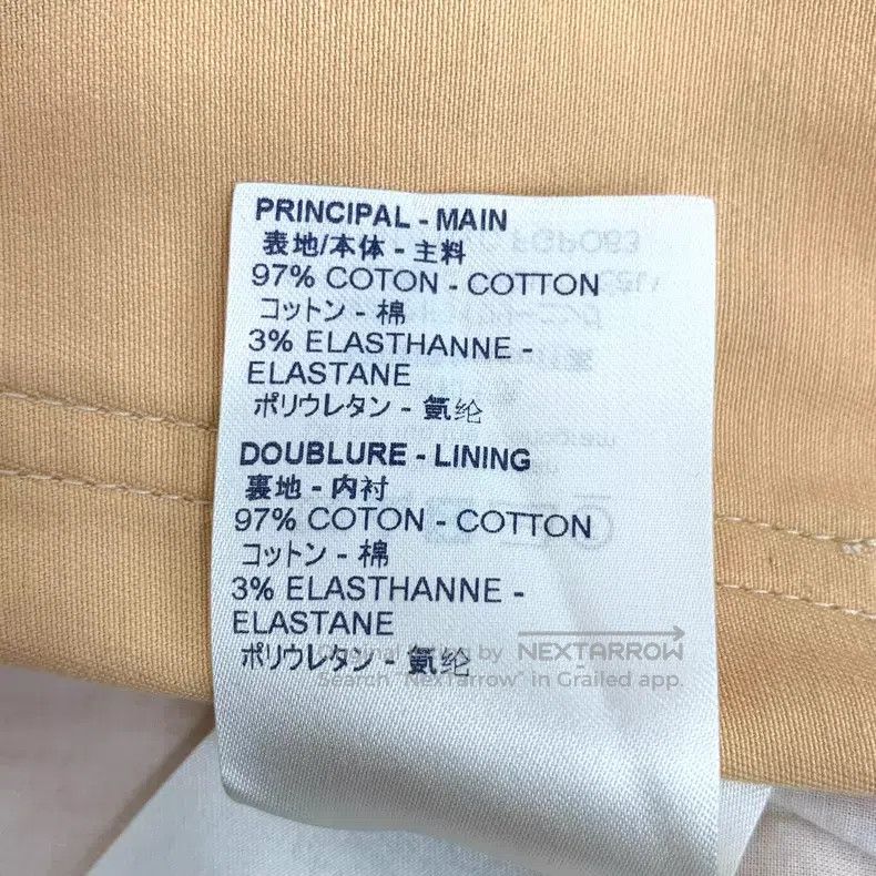 Louis Vuitton Louis Vuitton Orange logo full-print cotton shorts Size US 36 / EU 52 - 8 Thumbnail