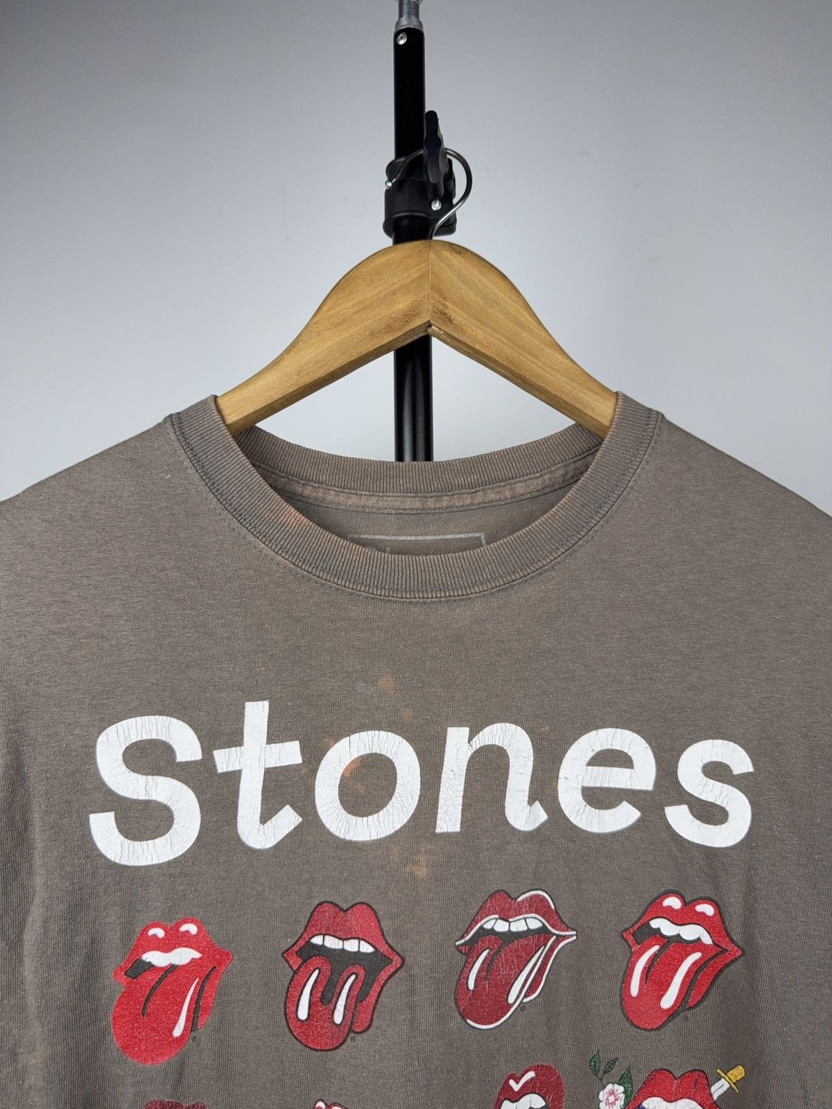 The Rolling Stones Rolling Stones No Filter Europe 2017 Rock Band Tour Tee M Size US M / EU 48-50 / 2 - 2 Thumbnail