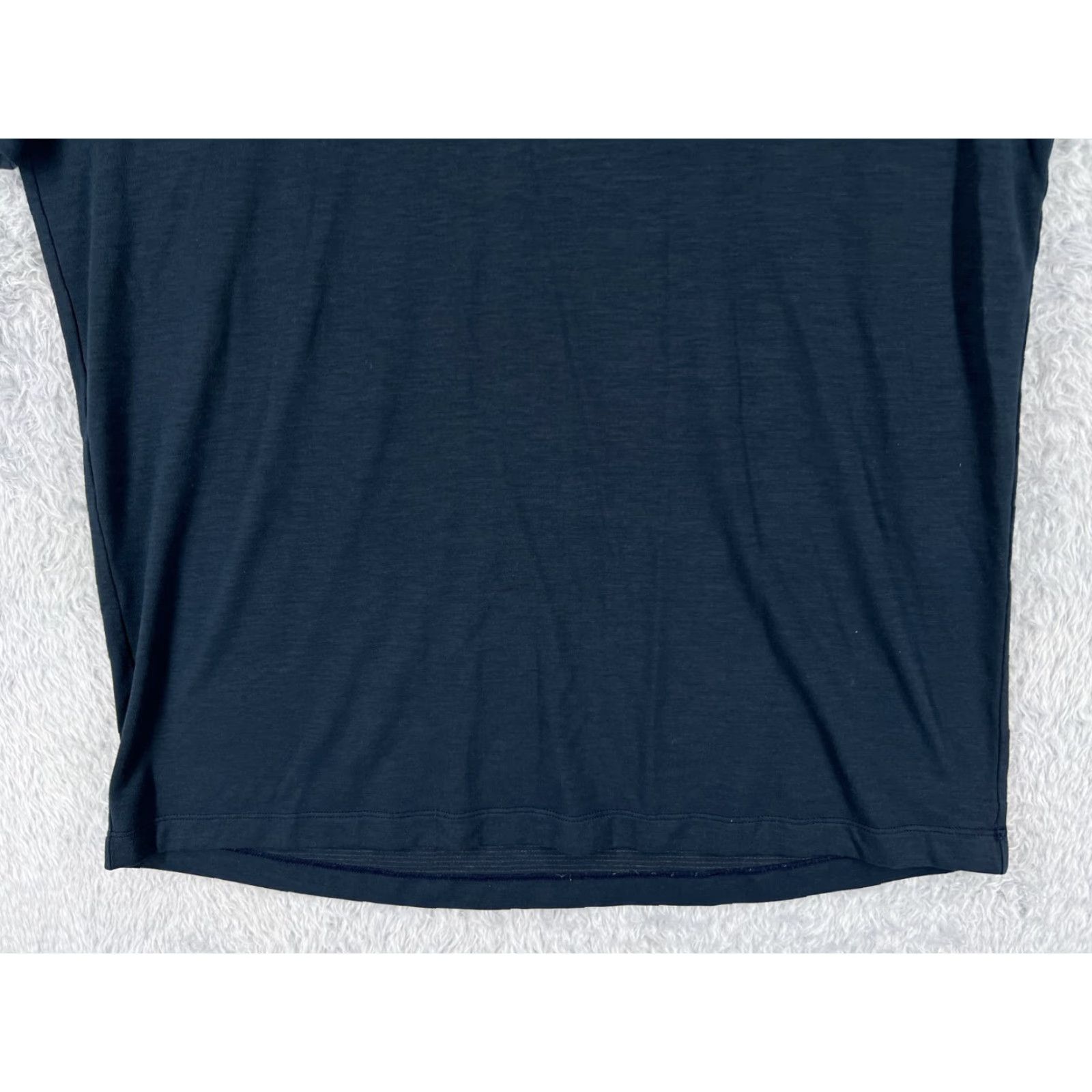 Lululemon Lululemon Shirt Adult Medium Blue Short Sleeve Golf Golfer Workwear Comfort Size US M / EU 48-50 / 2 - 5 Thumbnail