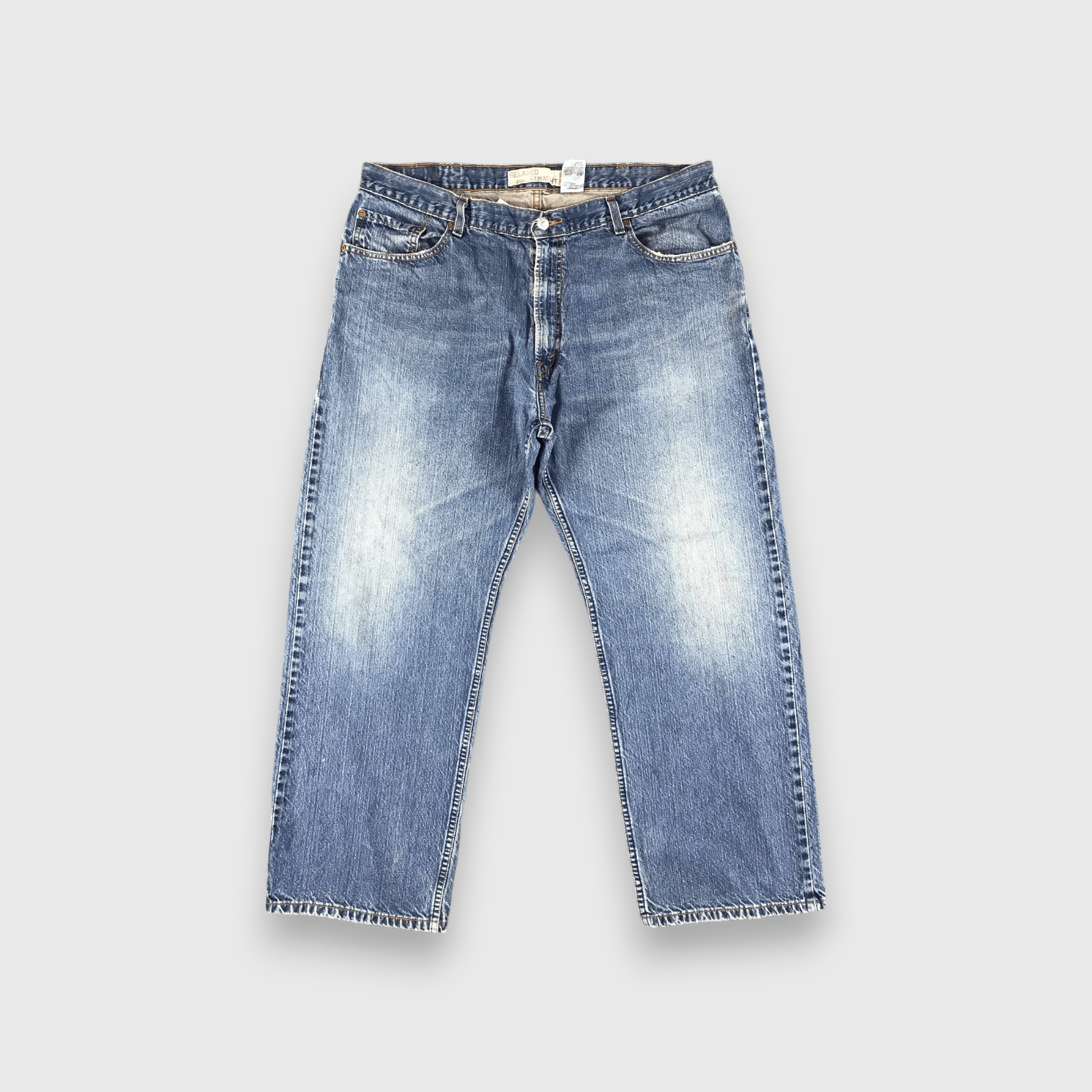 Levi's Vintage Blue Wash Levis 559 Jeans-J2677 Size US 39 - 1 Thumbnail