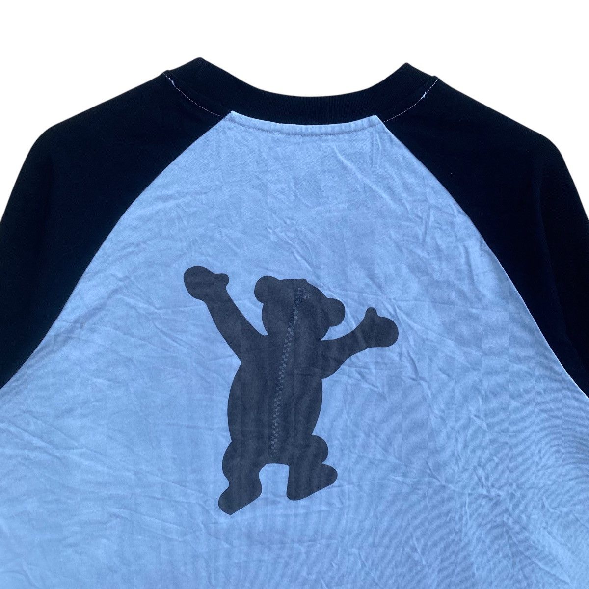 WE11DONE WE11DONE ‘Rule’ Teddy Bear Mirror Printed Longsleeve Shirt Size US L / EU 52-54 / 3 - 5 Thumbnail