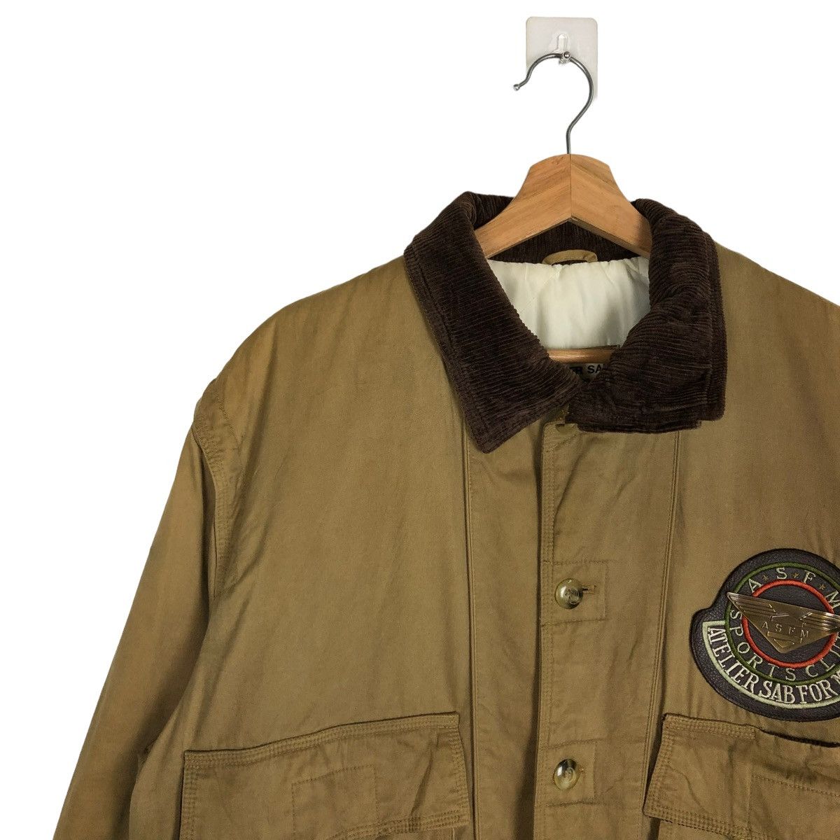 Vintage 💥90’s Riot Riot Vintage Bomber Jacket Atelier Sab For Men Size US M / EU 48-50 / 2 - 4 Thumbnail