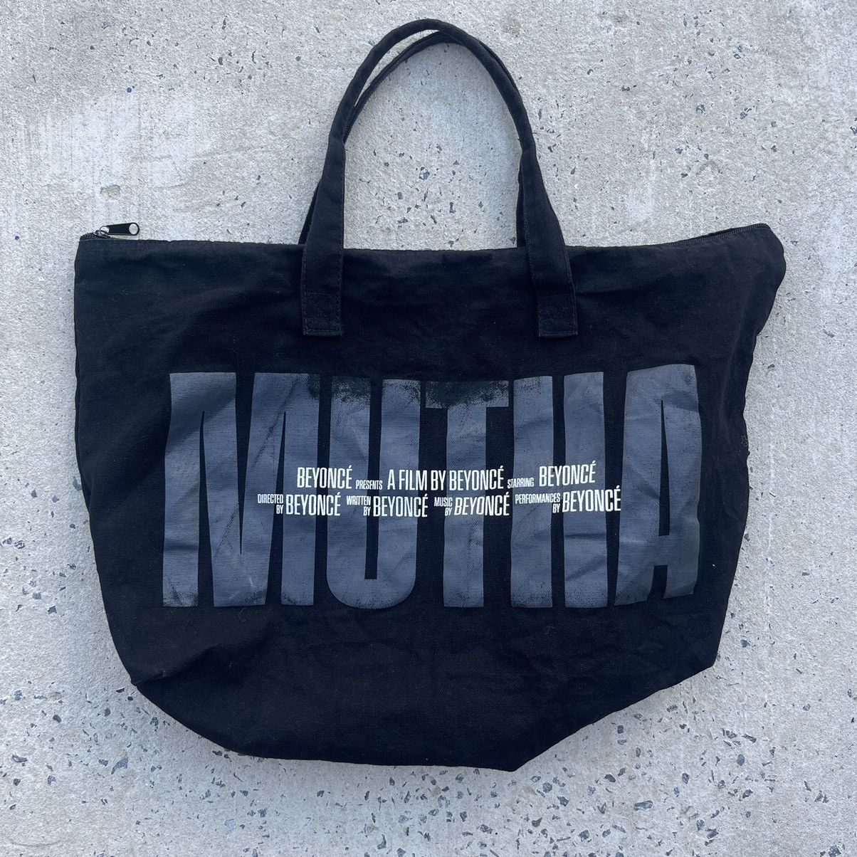 Beyonce BEYONCE RENAISSANCE TOUR MUTHA Zippered Tote Bag Size ONE SIZE - 1 Thumbnail