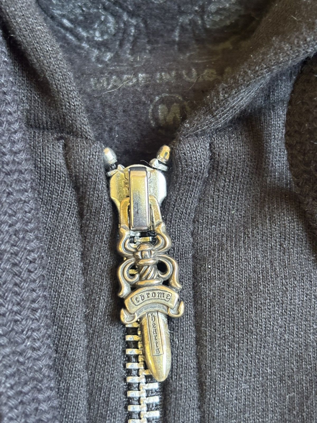 Chrome Hearts Chrome Hearts London Zip Up Hoodie Size US M / EU 48-50 / 2 - 5 Thumbnail