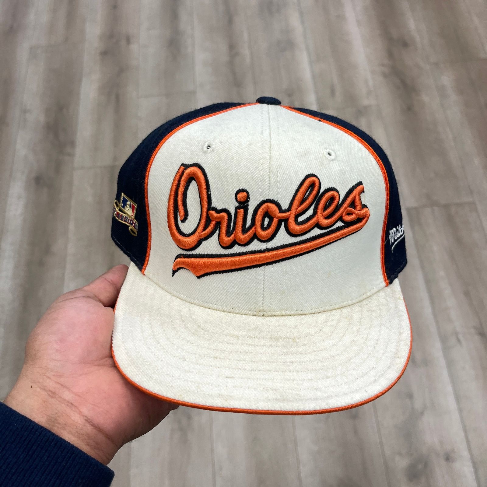New Era Baltimore Mitchell & Ness 1954 Coopertown classics Hat 7 1/2 Size ONE SIZE - 6 Thumbnail