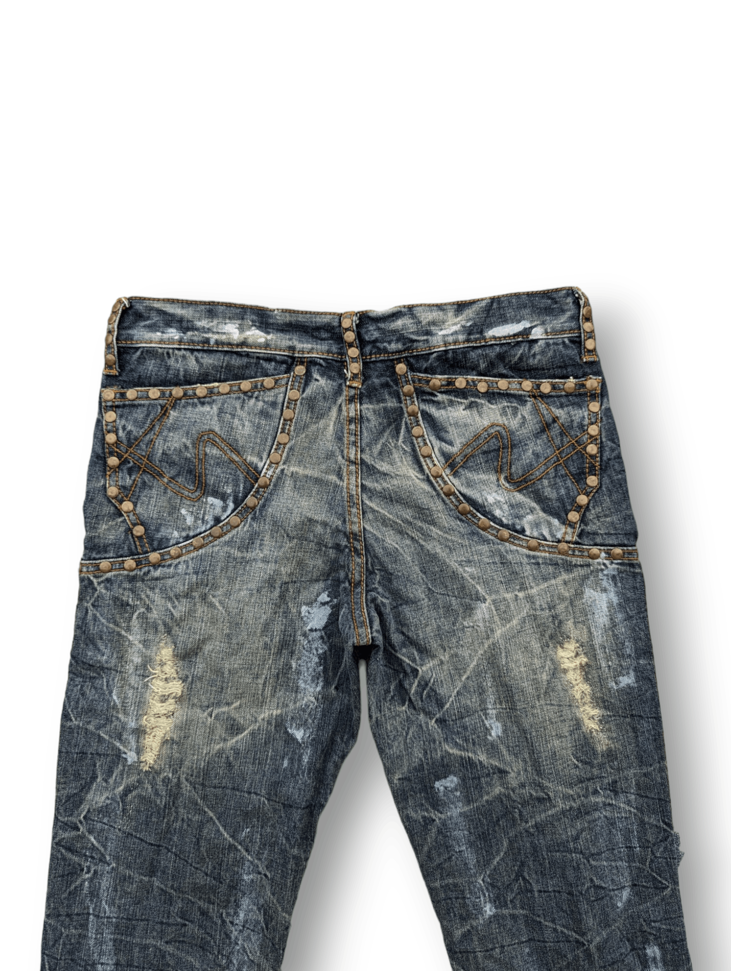 Semantic Design 00s Flared Denim – firstfinal