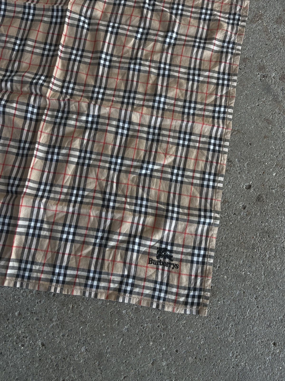 Burberry burberry bandana handkerchief neckerchief scarf turban Size ONE SIZE - 5 Thumbnail