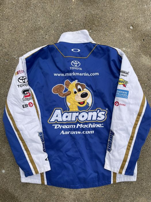 Chase Authentics Vintage Mark Martin Aaron s Embroidered Racing