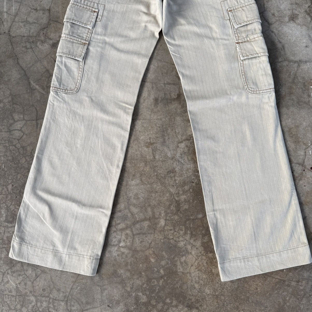 Polo Ralph Lauren Vintage Polo Ralph Lauren Flare Boot cut Cargo Pants Size US 29 - 10 Thumbnail